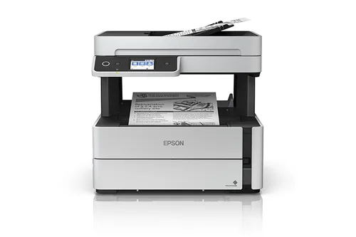 Multifuncional Monocromático EPSON EcoTank® M EPSON C11CG92301 - 1200 x 2400 DPI, Inyección de tinta, 39 ppm, 251 hojas, 20000 páginas por mes