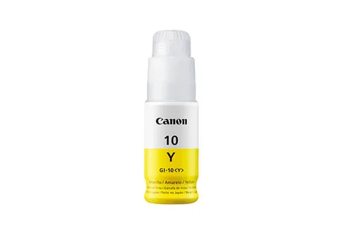 Tanque de tinta CANON GI-10 Y 3393C001AA Tinta Continua