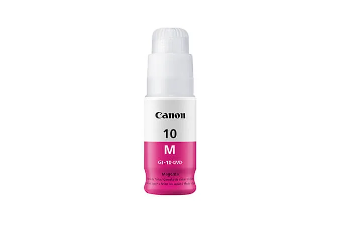 Tanque de tinta CANON GI-10 M - 7, 700 paginas 7,700 paginas 3392C001AA