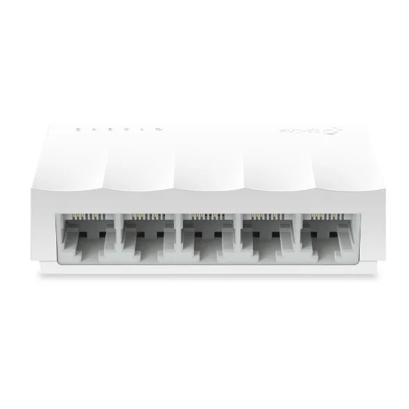 TP LINK Switch P-Link LS1005 5 Puertos RJ45 10 Equipo de Red — 100 Mbps No Administrable