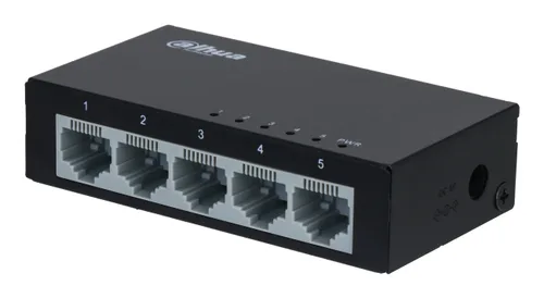 Switch Dahua 5 Puertos DH-PFS3005-5ET NB Dahua Technology DH-PFS3005-5ET-V2