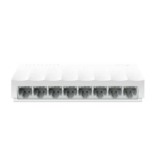 TP LINK Switch Tp-Link LS1008 8 Puertos RJ45 10 Equipo de Red — 100 Mbps No Administrable