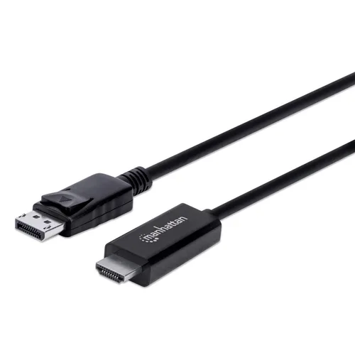 Cable Displayport,Manhattan,153218, - HDMI M-M 4K  3.0M