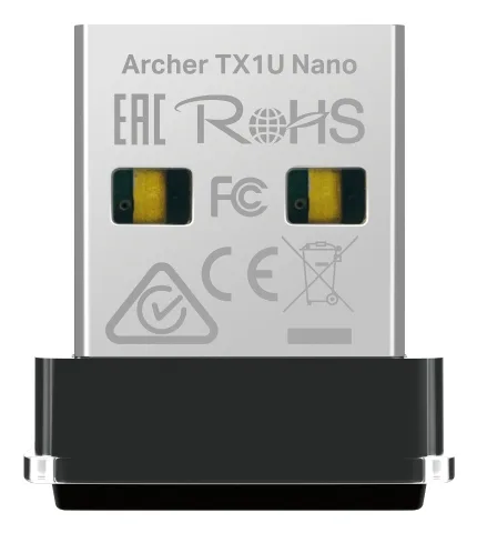 ADAPTADOR USB TP-LINK ARCHER TX1U Nano Negro