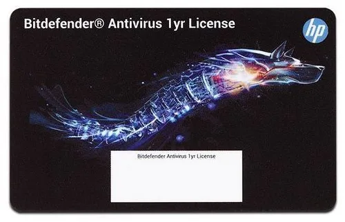 Licencia de Antivirus Bitdefender HP para 1 Usuario