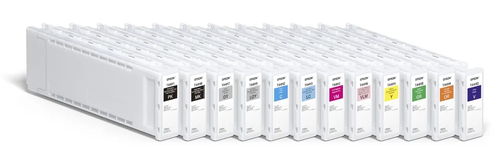 Cartucho Epson Modelo T44H Ultrachrome PRO12 Magenta, Para P