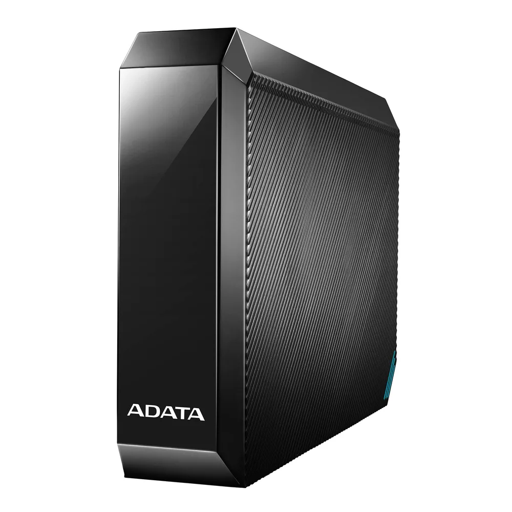 Disco Duro Externo ADATA HM800 - 4 TB, USB 3.2 (USB 3.1, 3.0, 2.0), 3.5 pulgadas, Negro AHM800-4TU32G1-CUSBK