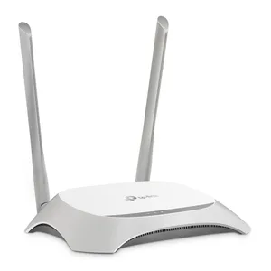 TP LINK Router Tp-Link TL-WR840N Inalambrico 300MBPS Mmf, Ap, Repetidor Wisp 4 Lan 10