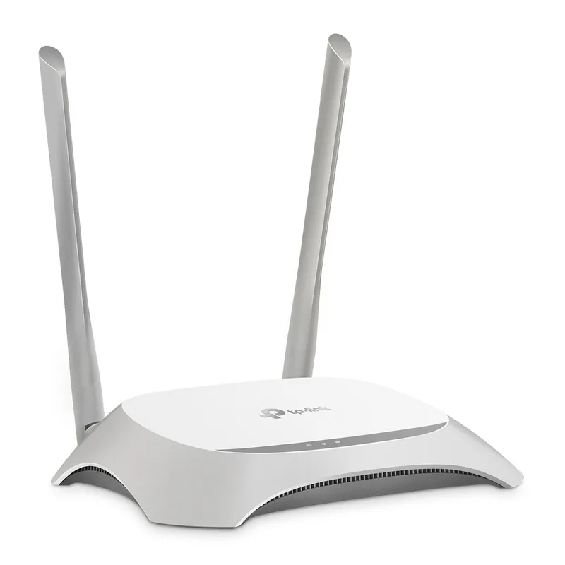 TP LINK Router Tp-Link TL-WR840N Inalambrico 300MBPS Mmf, Ap, Repetidor Wisp 4 Lan 10