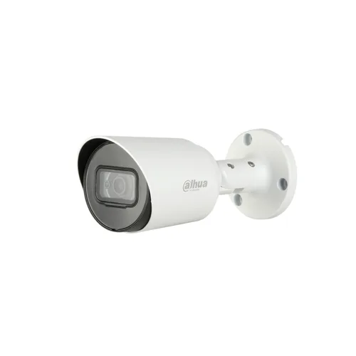 DAHUA HAC-HFW1200T-A - Cámara Bullet HDCVI 1080p micrófono - 2.8 mm, ángulo de visión de 103°, IR 30 m, IP67, carcasa metálica, DWDR, BLC, HLC Dahua