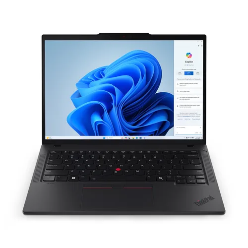 Laptop Lenovo ThinkPad T14 Gen 5 AMD Ryzen 7 PRO 8840U - IA PC, 32 GB, 1TB SSD, W11P, teclado retroiluminado, 3 años de garantía Premier Support 1 TB
