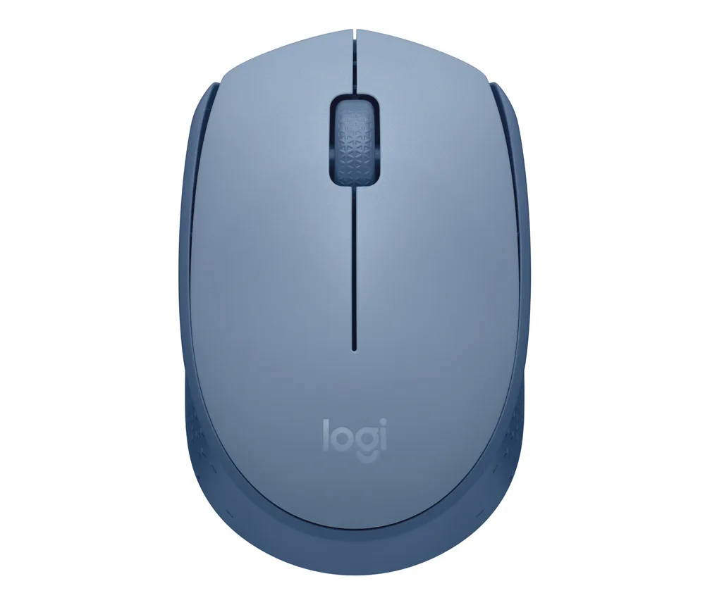 Mouse Logitech M170 óptico inalámbrico 1000DPI