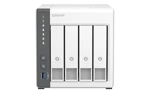 QNAP TS-433-4G-US TS-433-4G Sistema De Almacenamiento — 4 Bahias Nucleo Cuadruple 2.0 Ghz