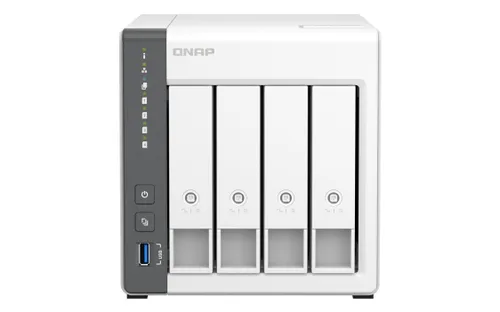 QNAP TS-433-4G-US TS-433-4G Sistema De Almacenamiento — 4 Bahias Nucleo Cuadruple 2.0 Ghz