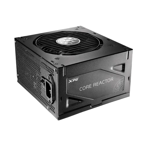 Fuente de Poder XPG Core Reactor - 650 W, 100 V - 240 V, ATX, Negro COREREACTOR650G-BKCUS