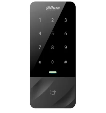 DAHUA ASI1201E-D - Control de Acceso Independiente con Teclado Touch y Tarjetas ID/ 30 - 000 Usuarios, 60, 000 Registros/ TCP/IP/ Dahua Technology
