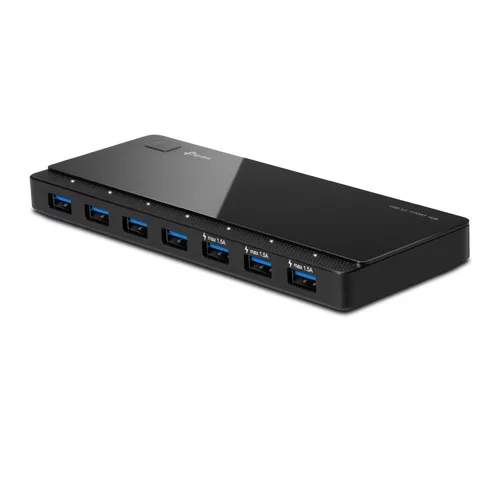 TP LINK Hub Tp-Link UH700 USB 1 Puerto Micro 3.0 7 Puertos 3.0 Compatible Con 2.0 Y 1.1