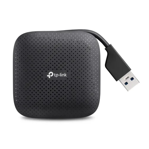 TP LINK Hub Tp-Link UH400 USB 1 Puerto 3.0 Tipo-A Con Cable Y 4 Puertos 3.0 Compatible