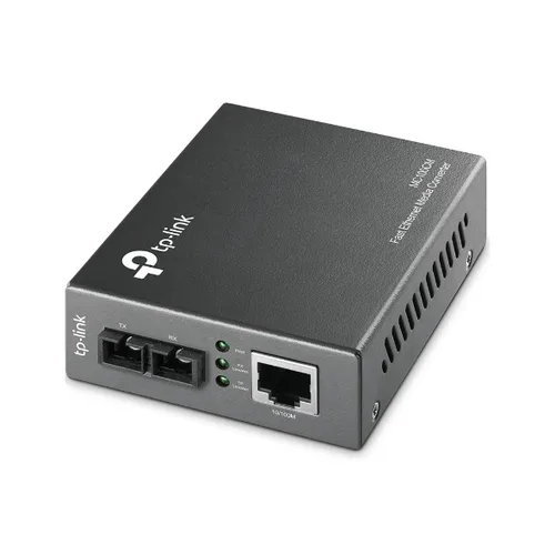 Convertidor de Medios TP LINK MC100CM hasta 2KM