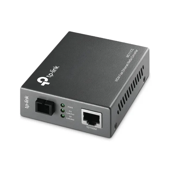 Convertidor de Medios TP LINK MC111CS para Redes