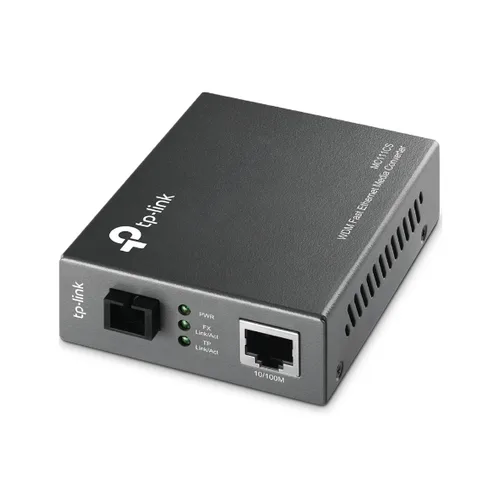 Convertidor de Medios TP LINK MC111CS para Redes