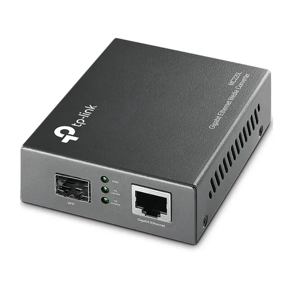 Convertidor de Medios TP LINK MC220L para Redes