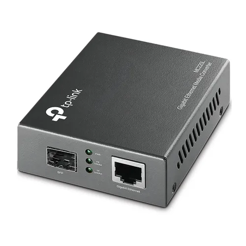 Convertidor de Medios TP LINK MC220L para Redes