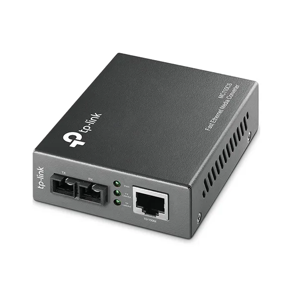 Convertidor de Medios TP LINK MC110CS para Redes