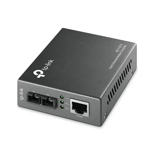 Convertidor de Medios TP LINK MC110CS para Redes