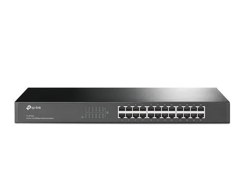 Switch TP-LINK TL-SF1024 - Negro, 24, 10/100 Base-T(X)