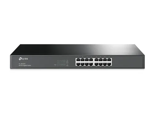 Switch TP-LINK TL-SG1016 - Negro, 16, 10/100/1000 Base-T(X)