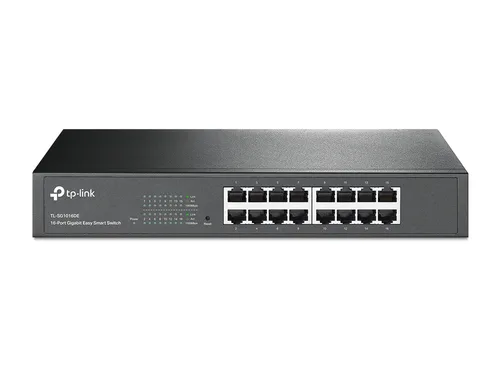 Smart Swtich (TL-SG1016DE) TP-LINK Negro