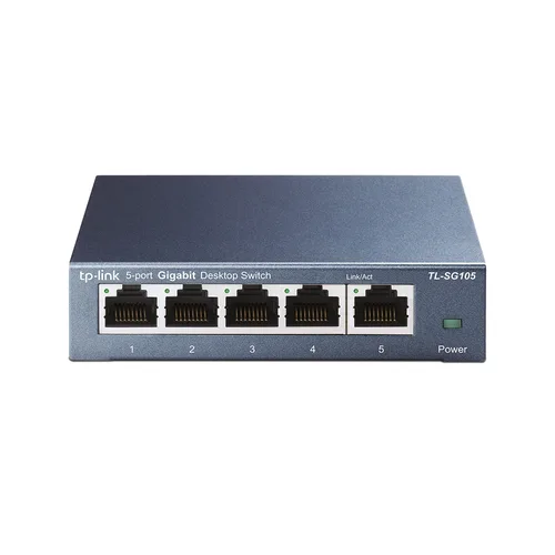 TP LINK Switch Tp-Link TL-SG105 Omada 5GE Desktop Unmanagement Equipo de Red