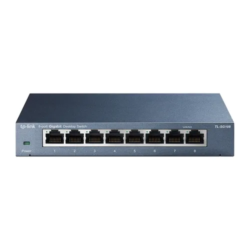 TP LINK Switch Tp-Link TL-SG108 Omada 8GE Desktop Unmanagement Equipo de Red