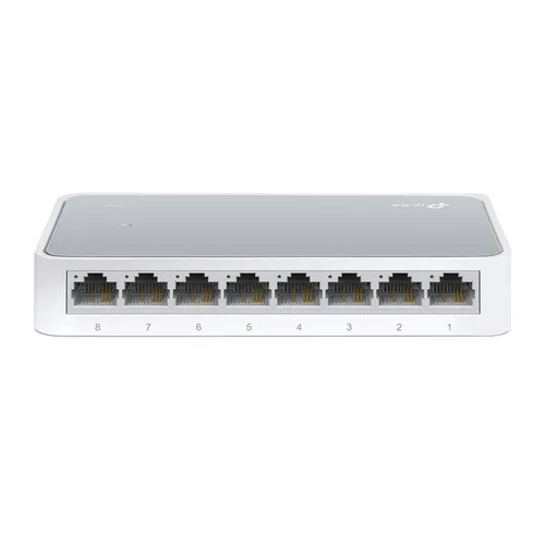 TP LINK Switch | Tp-Link | TL-SF1008D | 8 Puertos RJ45 10 Equipo de Red — 100 Mbps | No