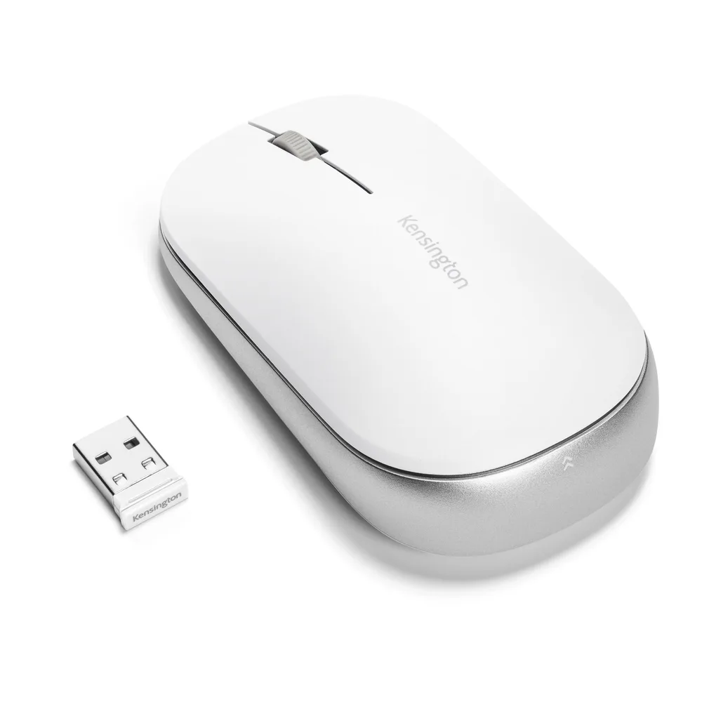 Mouse Inalambrico Blanco K75353WW Kensington