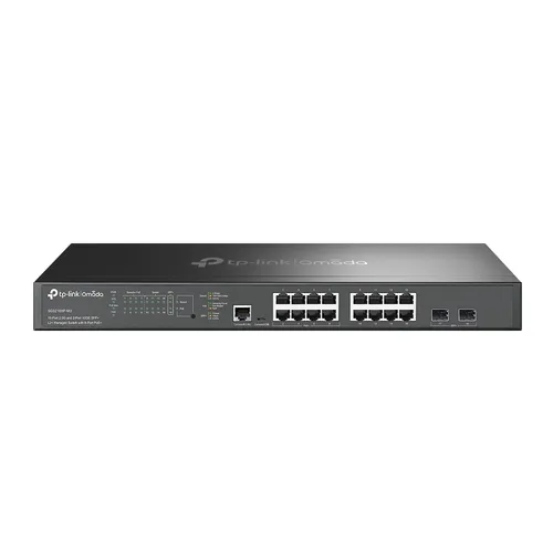 TP LINK Switch | Tp-Link | SG3218XP-M2 | Omada L2+ De 16 Puertos A 2.5G Y 2 Sfp+ A 10G |