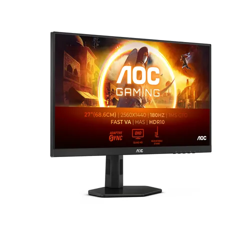 AOC Q27G4XN Monitor LED — Panel Va · 180 Hz