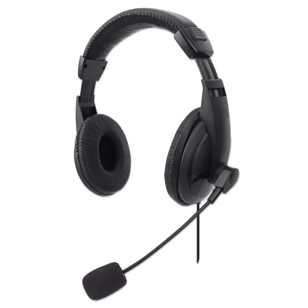 Audífonos Diadema Manhattan con Micrófono USB