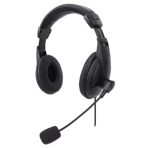 Audífonos Diadema Manhattan con Micrófono USB