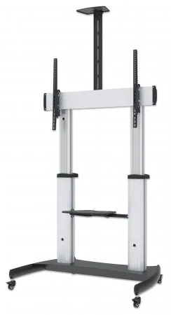 Soporte tipo carro para TV Manhattan 461672 de 100kg