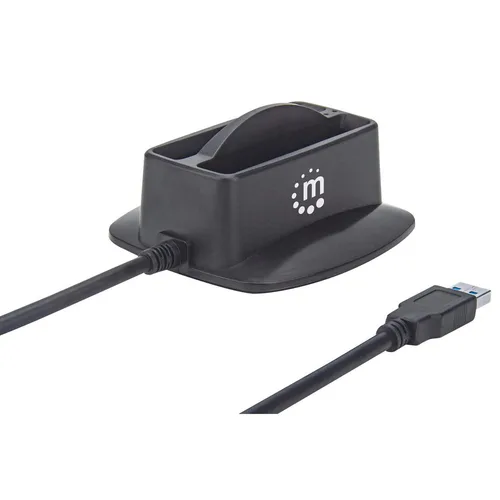 Convertidor Manhattan 151955 para Conectividad SATA-USB