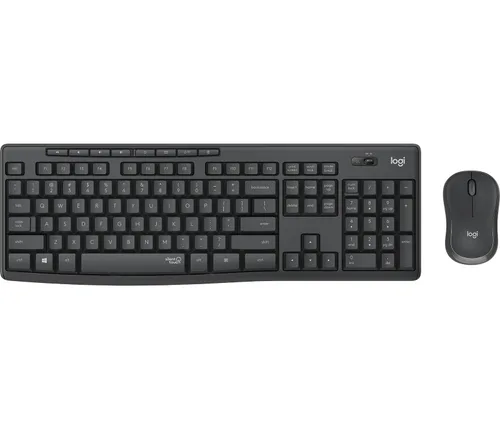 Teclado Y Mouse Logitech MK295 Silent Inalambrico Receptor USB (E