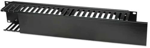 Organizador de Cables 19" INTELLINET 2U de Plástico