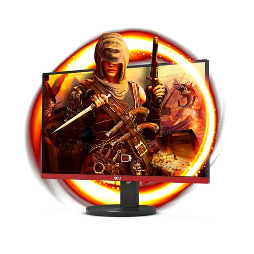 Monitor AOC G2490VX - 23.8 pulgadas, 350 cd / m², 1920 x 1080 Pixeles, 1 ms 144 Hz