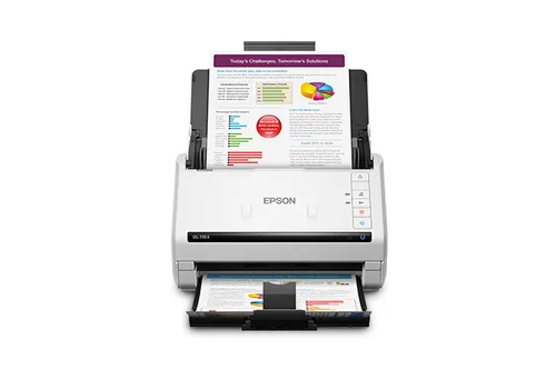 Escáner EPSON DS-770 II - Alimentación vertical, escáner dúplex, 7000 páginas B11B262201