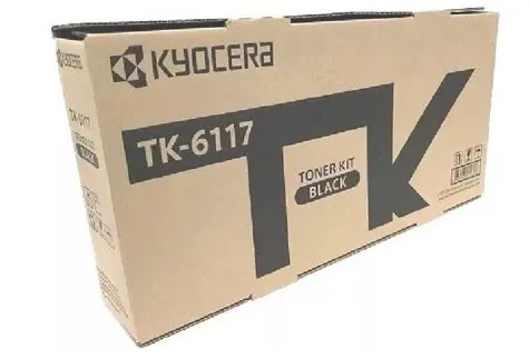 Tóner KYOCERA TK-6117 - Negro