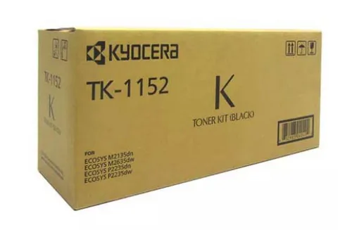 Tóner KYOCERA TK-1152 - Negro