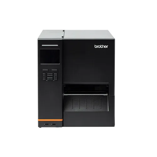 Impresora de etiquetas Brother TJ4420TN - térmica directa/transferencia térmica, Ethernet, USB, imprime etiquetas de hasta 4.1 Pulgadas de ancho