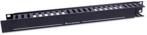 Organizador Horizontal Intellinet 1U Metalico de 5cm